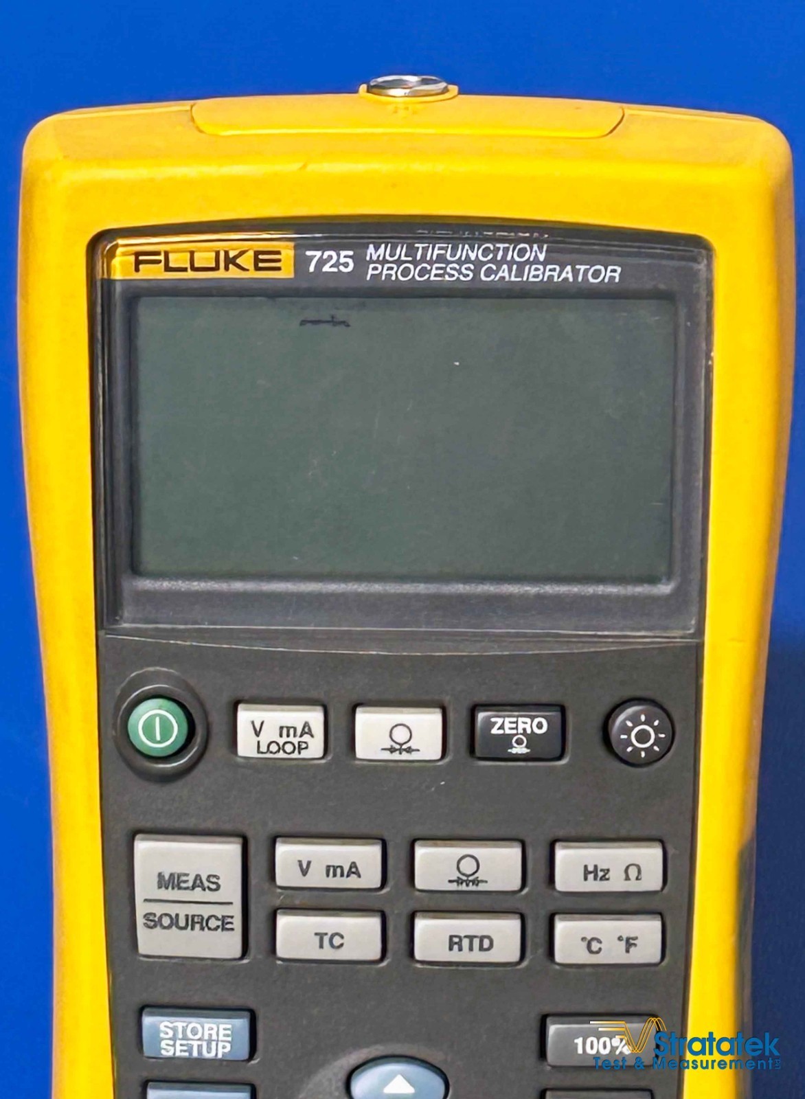 Fluke 725 Multifunction Process Calibrator - NIST Calibrated with Data