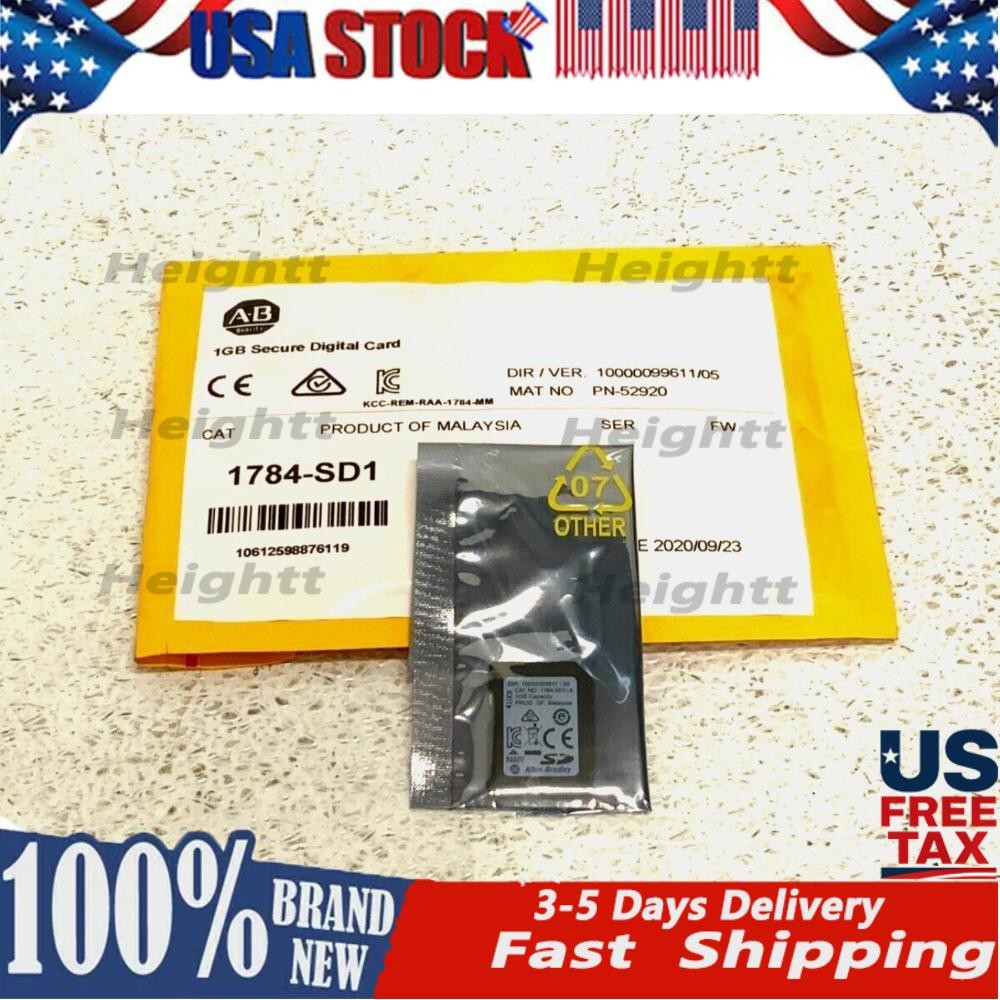 NEW AB 1784-SD1 Secure Digital Memory Card ControlLogix 1784SD1 US Free Tax