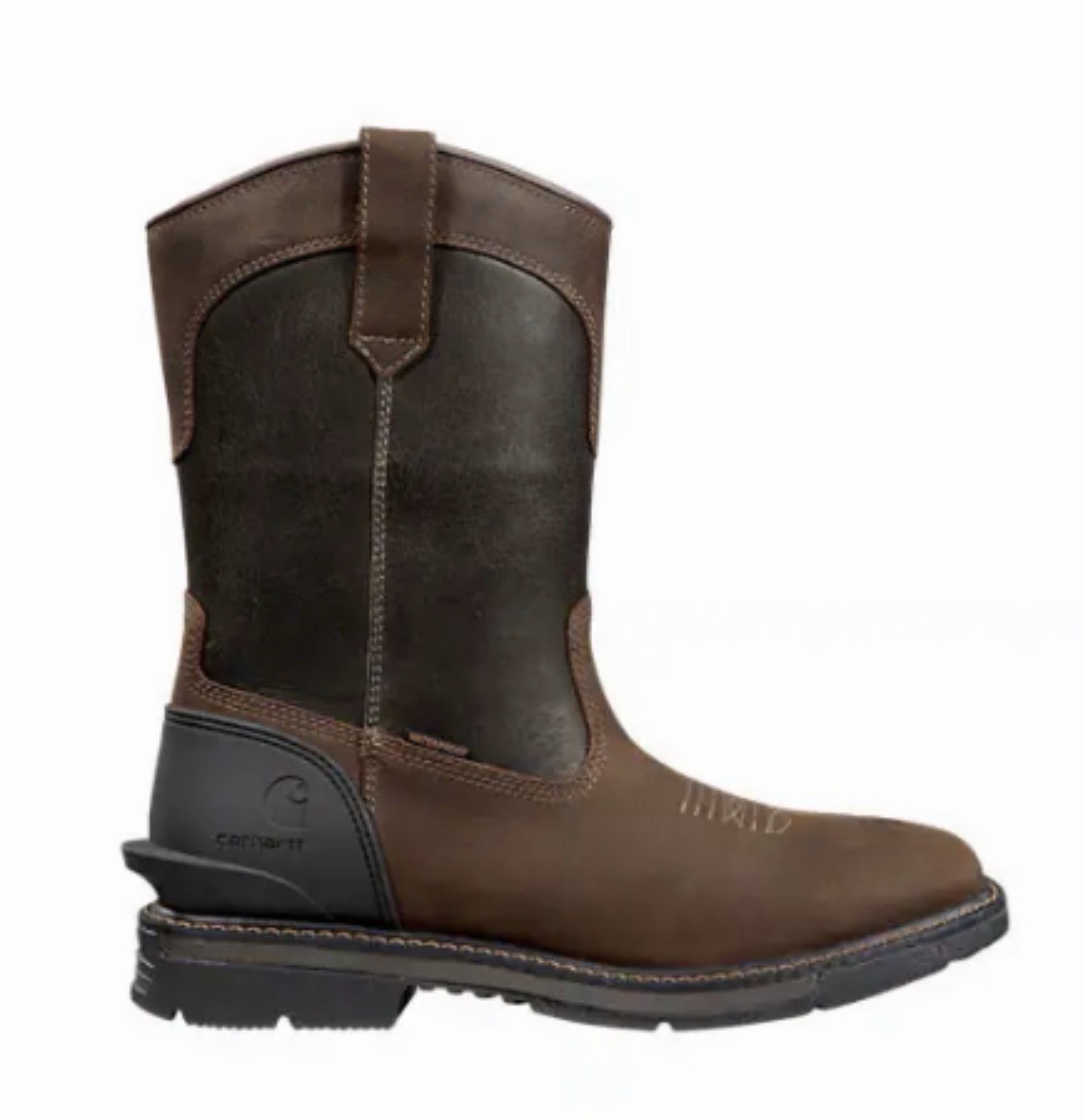 Carhartt 11" Men's Montana Square Toe Wellington Waterproof Boots