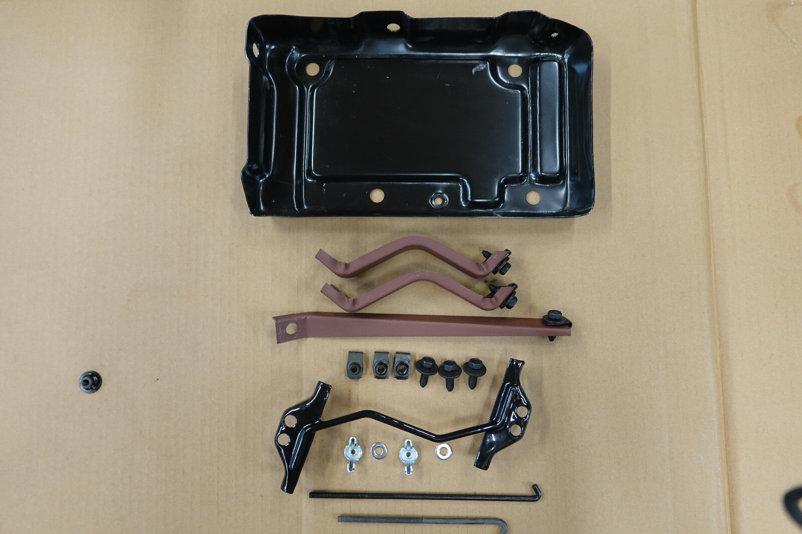 Battery Tray KIT FOR 1967-1969 MoPar B-Body