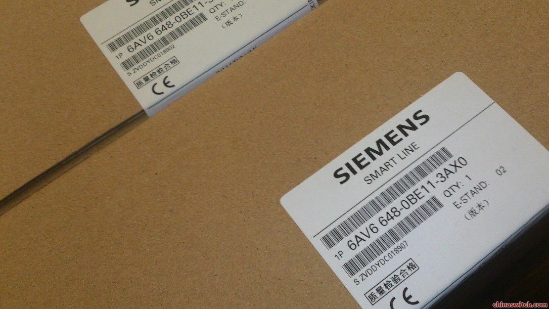 SIEMENS Panel 6AV6648-0BE11-3AX0 New In Box 6AV6648-0BE11-3AX0 HMI Fast Shipping
