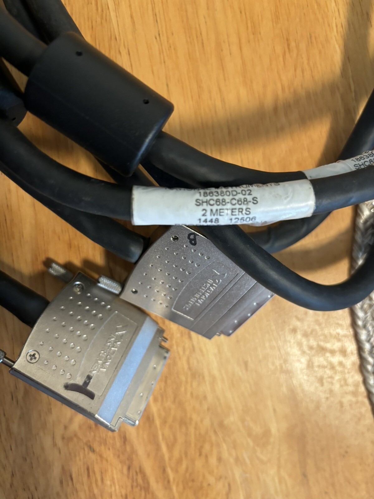NATIONAL INSTRUMENTS 186380D-02 Motion Controller Cable