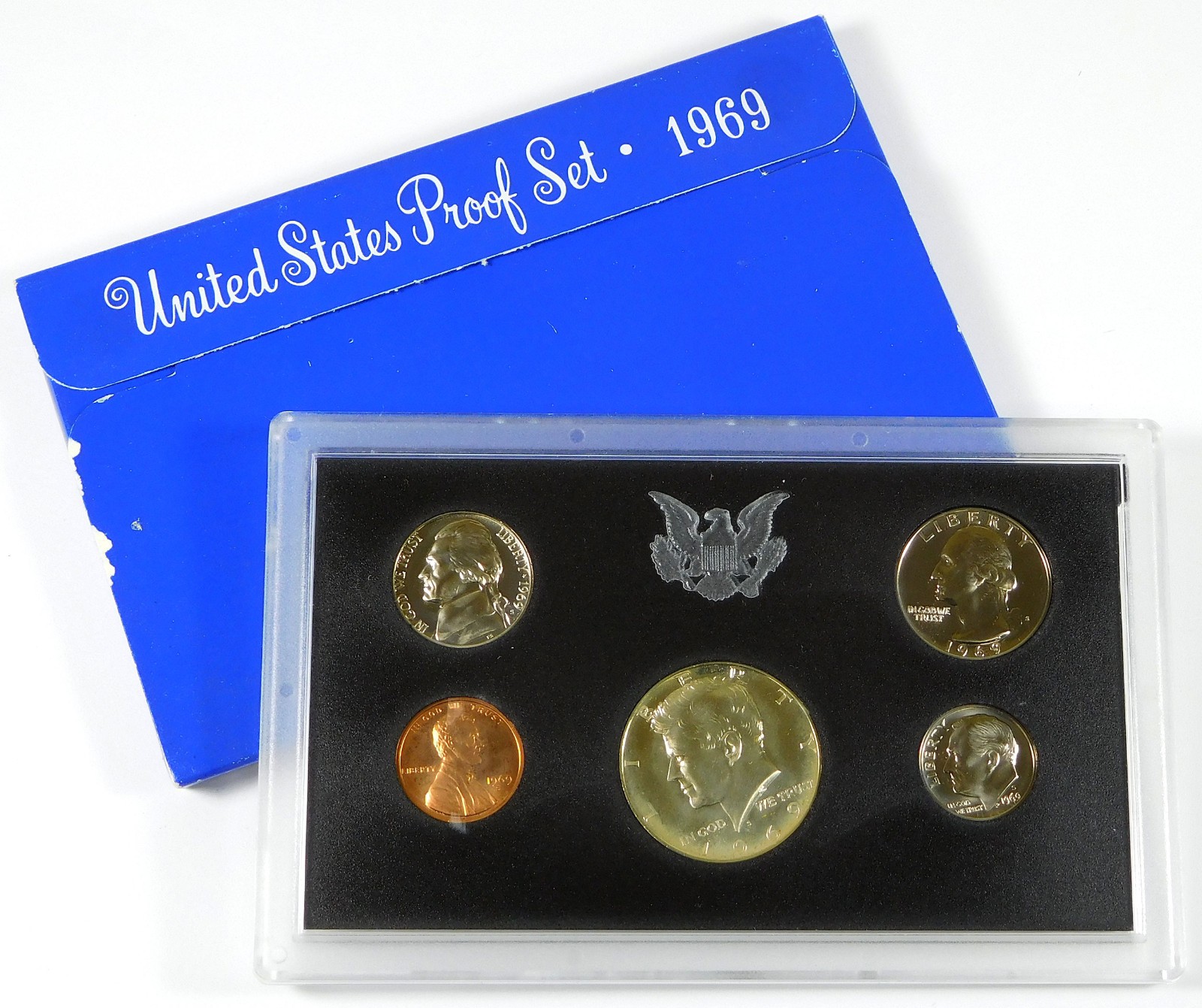 1969 U.S. Mint Proof Set - OGP