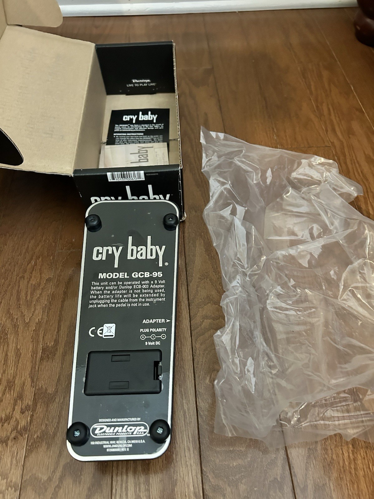 Dunlop Cry Baby