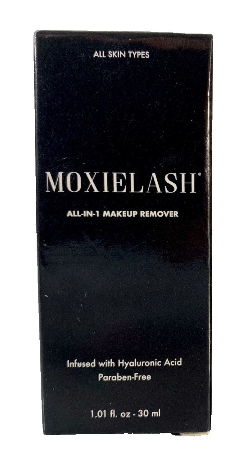 Mini Makeup Remover Moxielash All-In-One Cleanser 1Fl oz (30 ml)