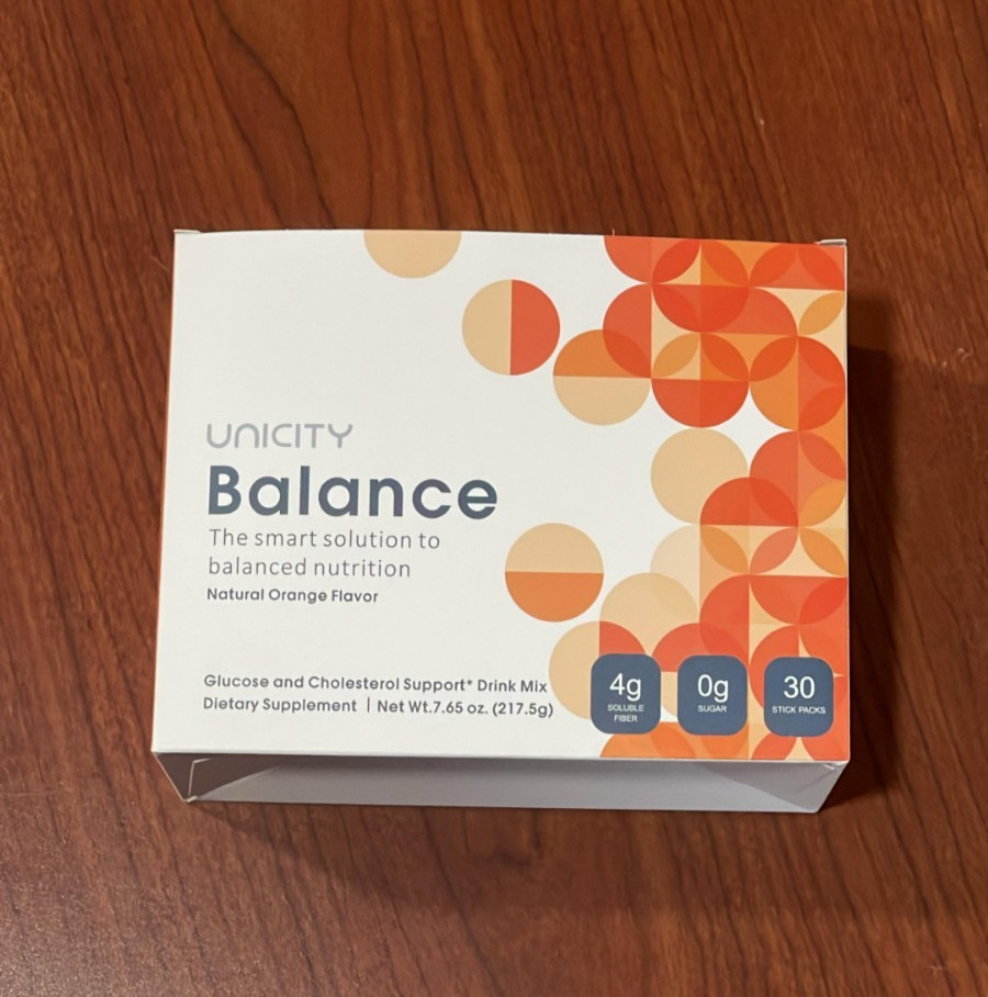 Unicity Balance Fiber Supplement | Supports Healthy Glucose Response 30 Stick