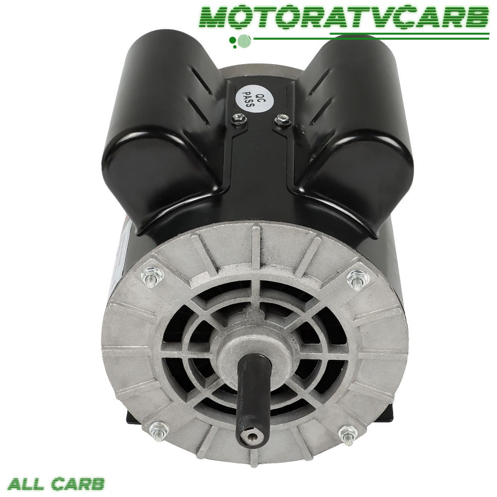ALL-CARB 2 HP SPL Single Phase Electric Motor 3450 RPM 56 Frame 120/240V
