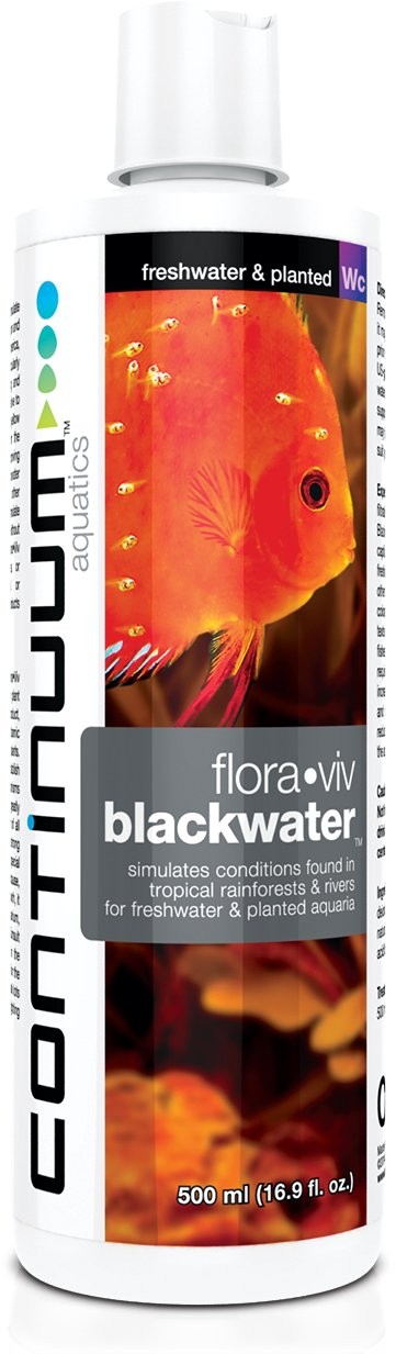 Continuum Aquatics Flora-Viv Blackwater - Water Conditioner That 500ml