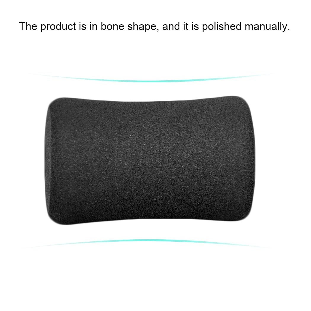 Sponge Foam Foot Pad Rollers for Gym Equipment 1Inch Rod Replacement