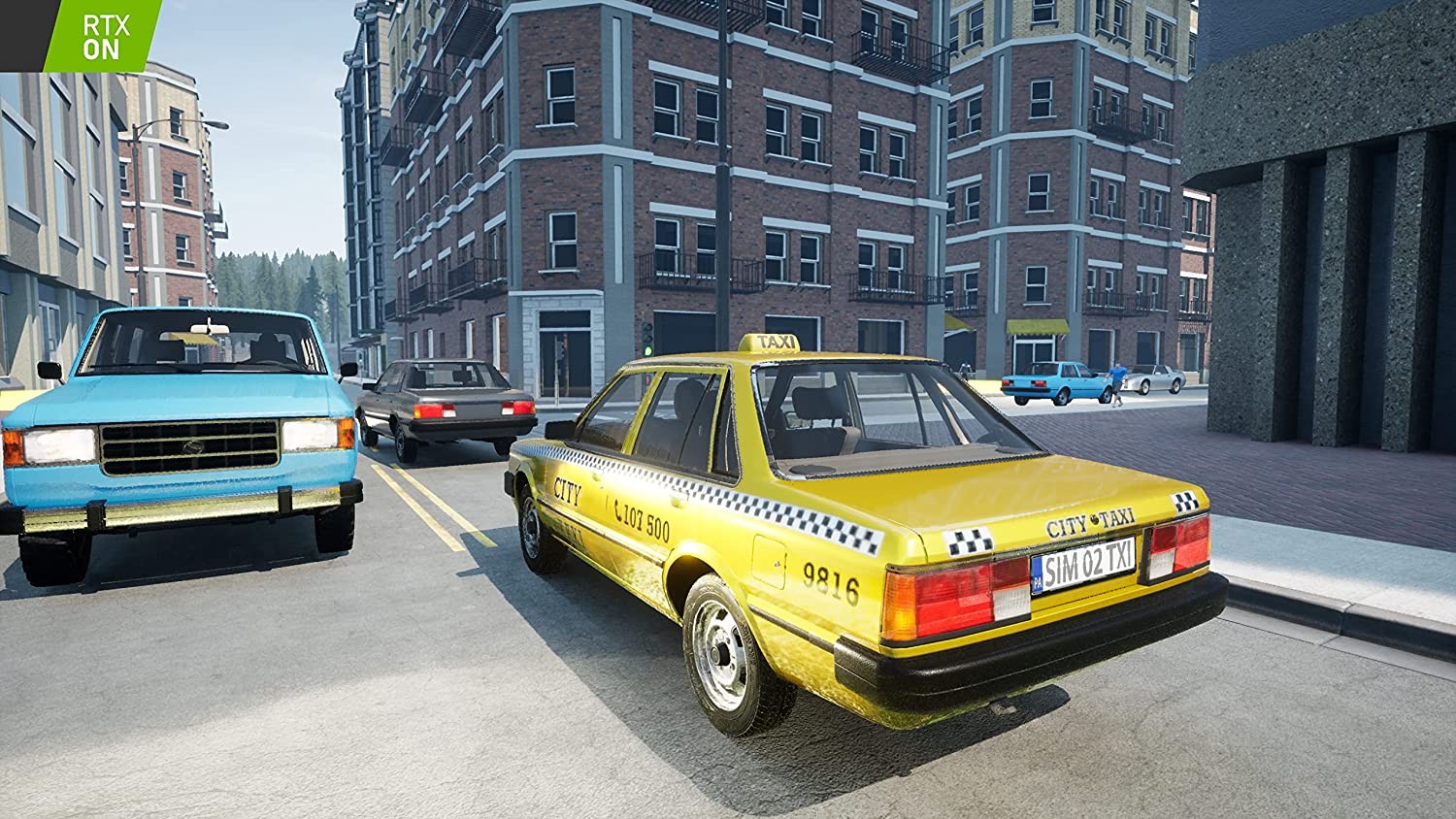 Taxi Driver - The Simulation (Nintendo Switch) (Nintendo Switch) (UK IMPORT)