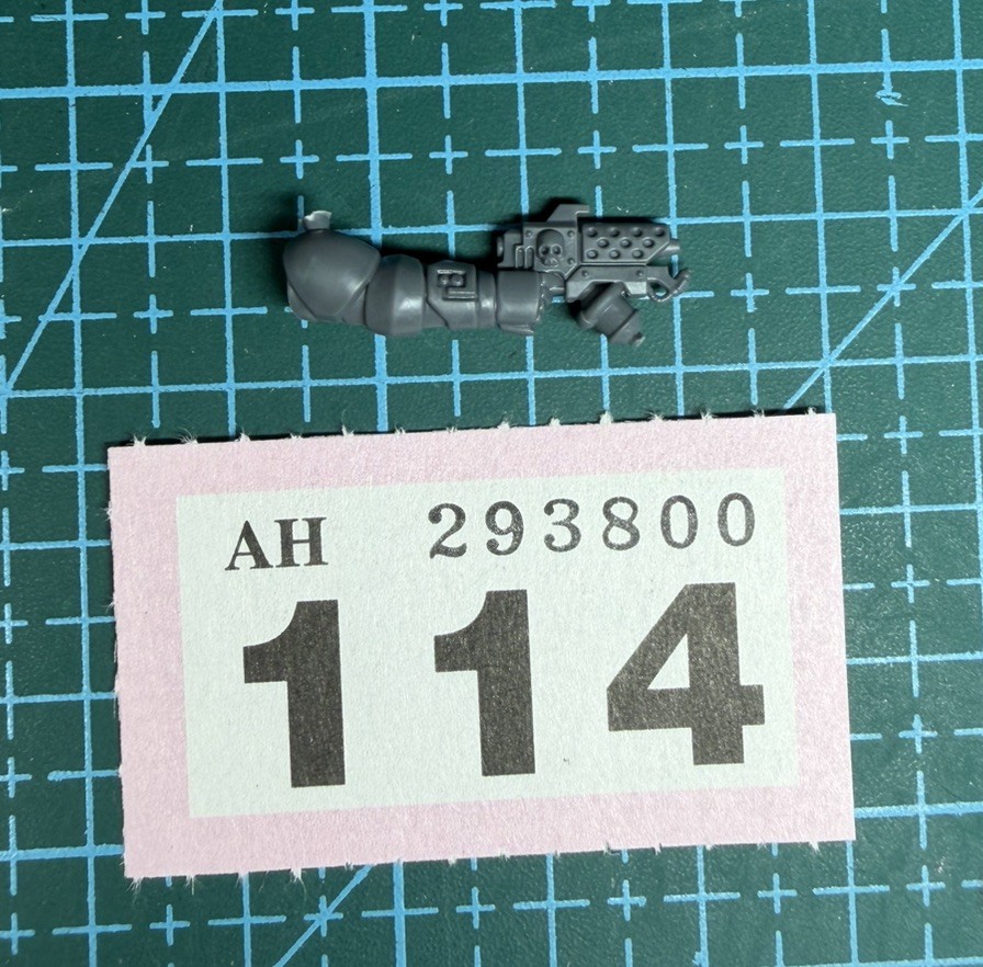 Intercessor Sergeant Hand Flamer Gun Arm Space Marine 40k Bit Heresy Salamanders