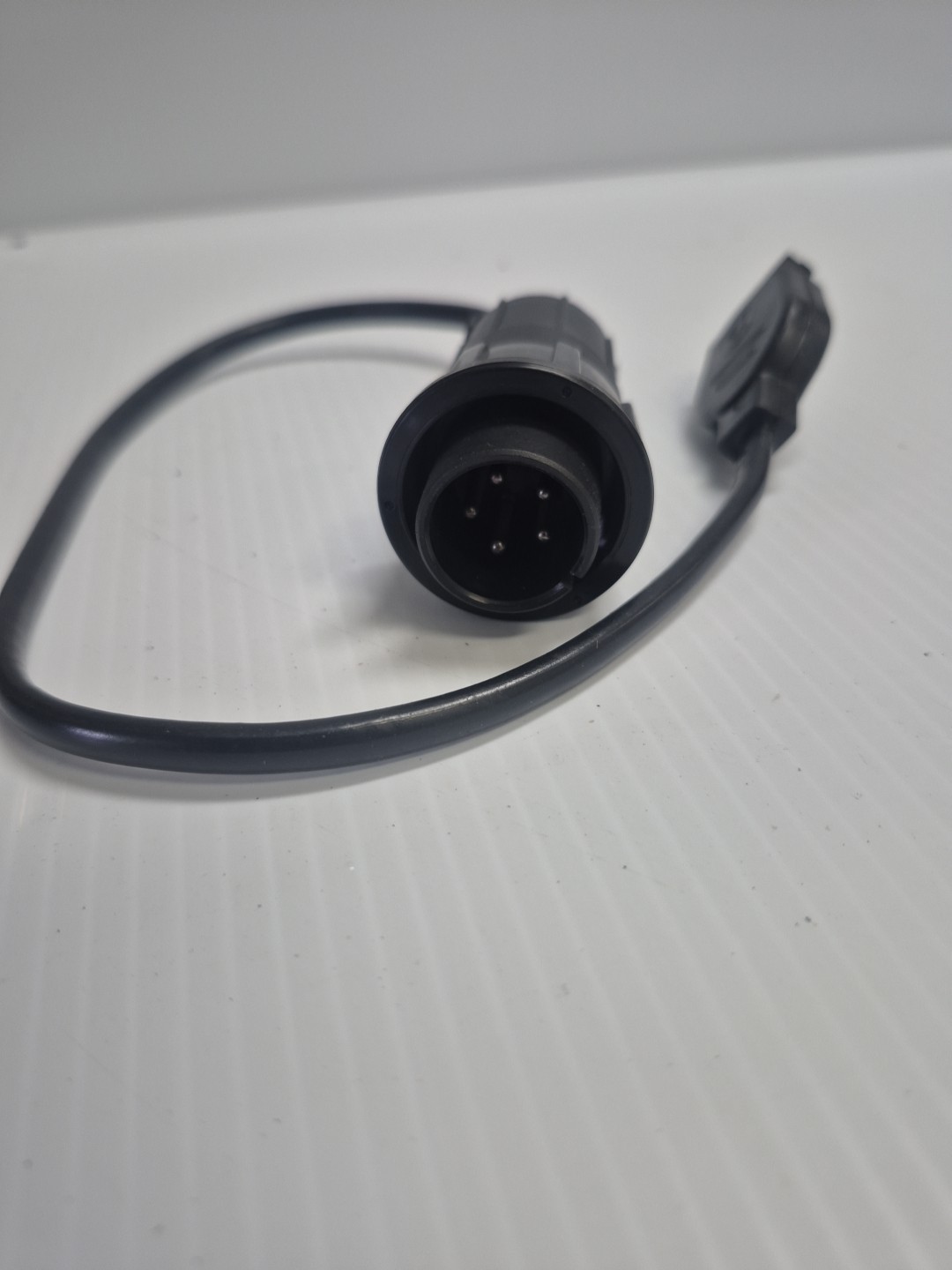 Tweco Control Wire Plug, 5 Pin. LAK-354 19" Long