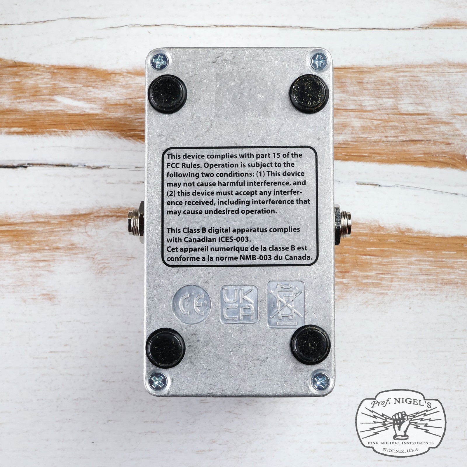 Open Box - Electro-Harmonix Bad Stone Phase Shifter Phaser