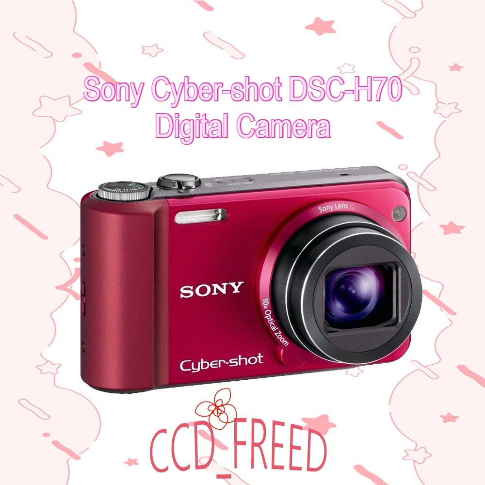 Sony Cyber-shot DSC-H70 Digital Camera 16.10 MP 10x Optical Zoom Smile Detection