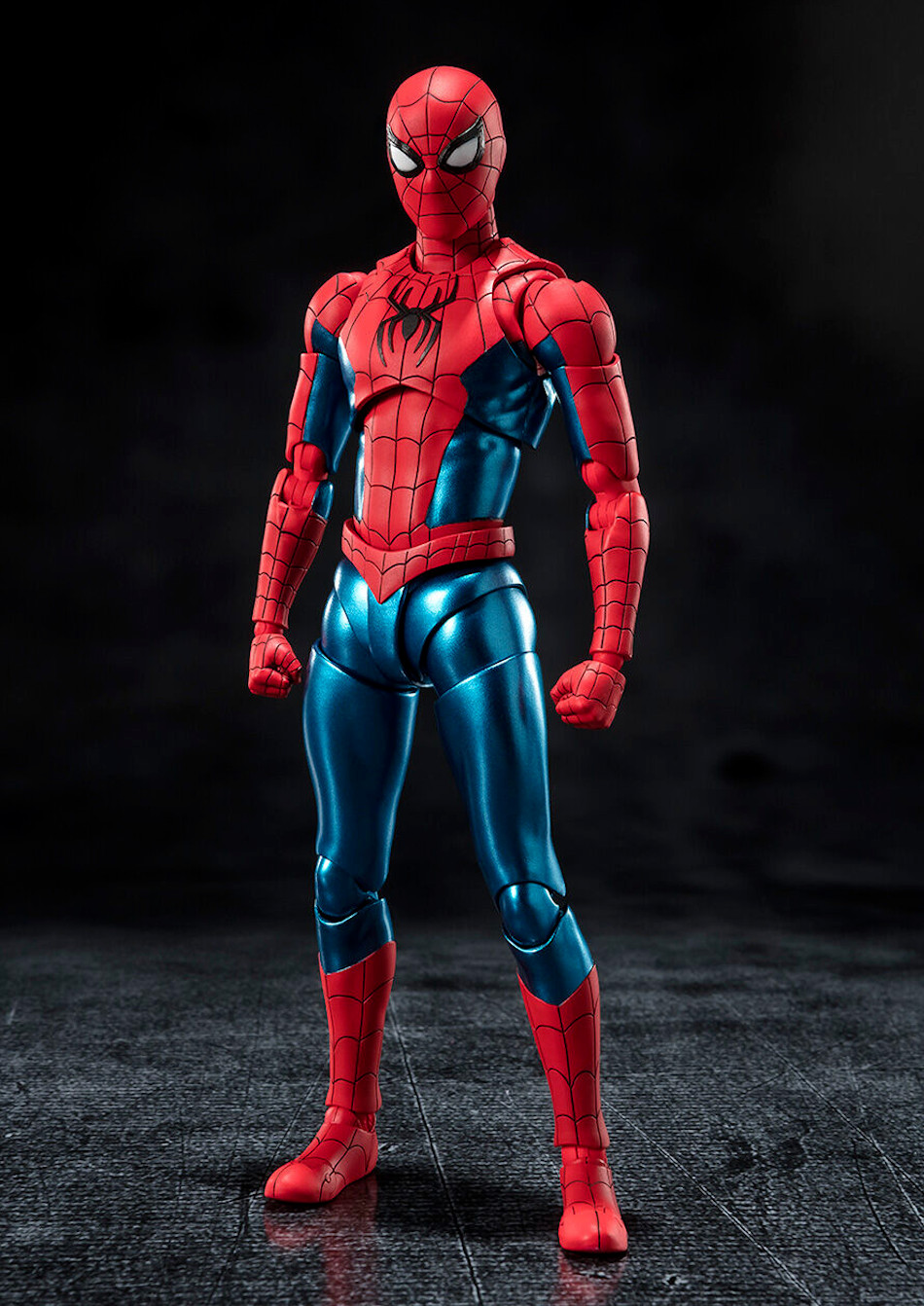 S.H.Figuarts Spider-Man New Red & Blue Suit (Spider-Man: No Way Home) from Japan