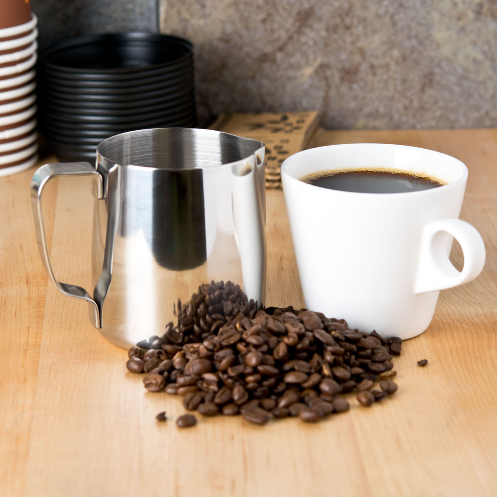 USA SELLER ESPRESSO/MILK FROTHING PITCHER 33 OZ S/S FREE SHIPPING US ONLY