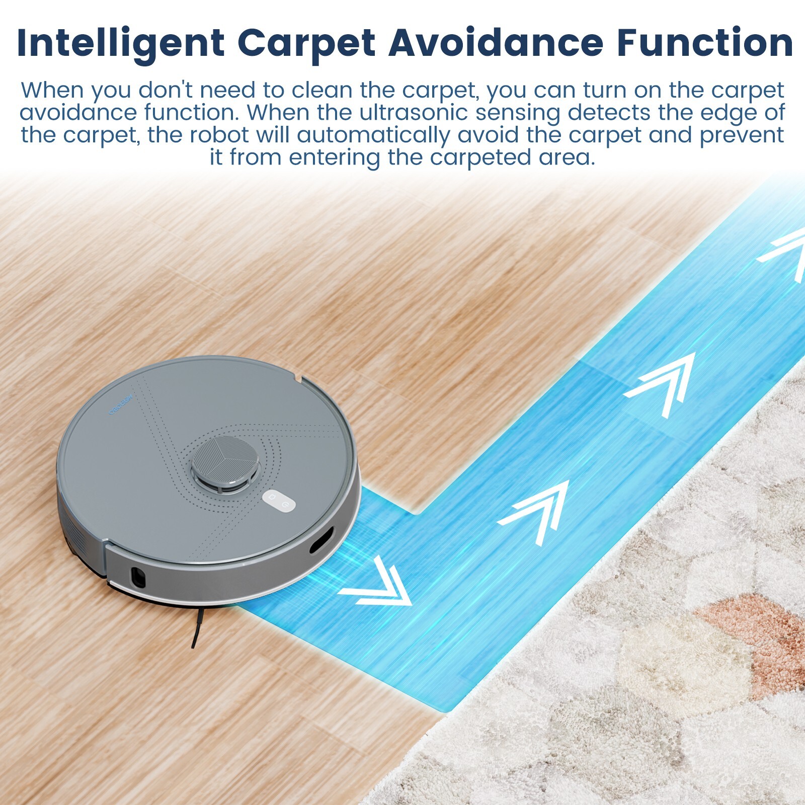 5500Pa AIRROBO T25+ Self-Emptying Robotic Robot Vacuum and Mop 240Min US