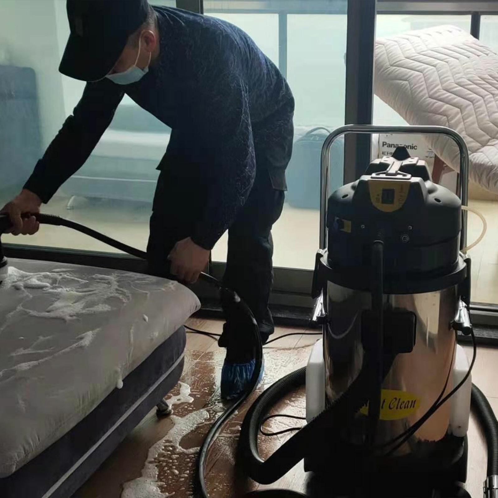 60L Commercial Carpet Cleaning Machine Extractor Portable Carpet Cleaner Machine