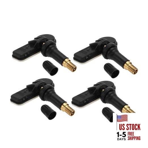 4Pcs 433MHz Tire Pressure Sensor Tire Pressure Monitoring Sensor for Kia Soul