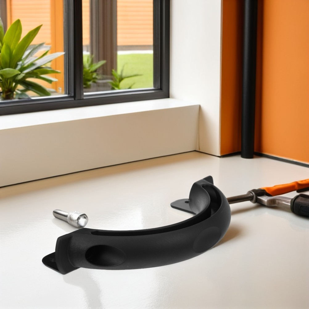 Lightweight Nylon Pull Handle for Garden Gate and Fence with Easy Installation