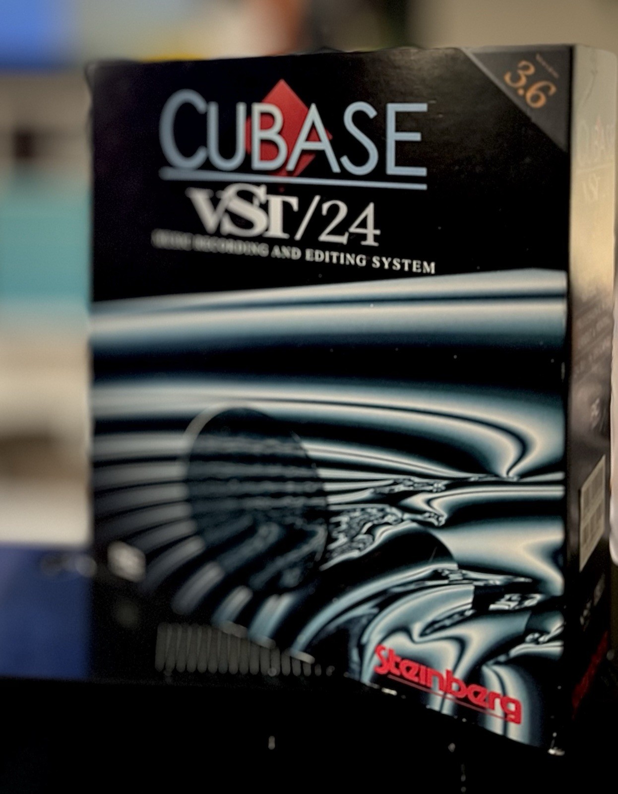 Cubase VST/24 • 3.6 Studio Recording Software DAW Complete In Big Box PC Windows