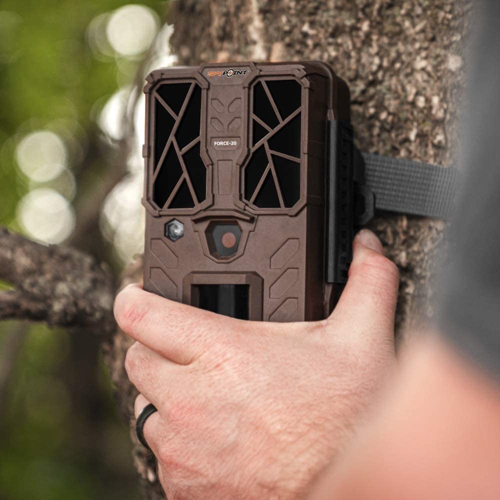 SPYPOINT FORCE-20 HD Trail Camera 20MP Infrared Hunting Game Camera