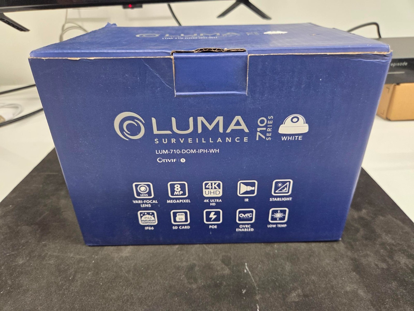 Luma LUM-710-DOM-IPH-WH Dome IP Outdoor Camera - New Open Box