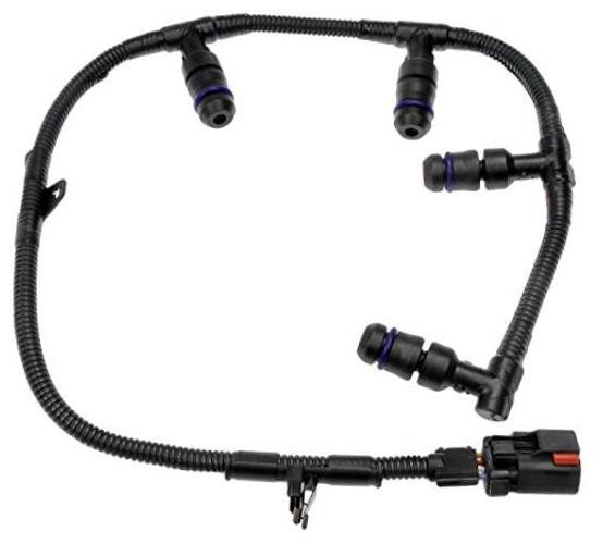 904-249 Driver Side Diesel Glow Plug Wiring Harness Compatible with Select