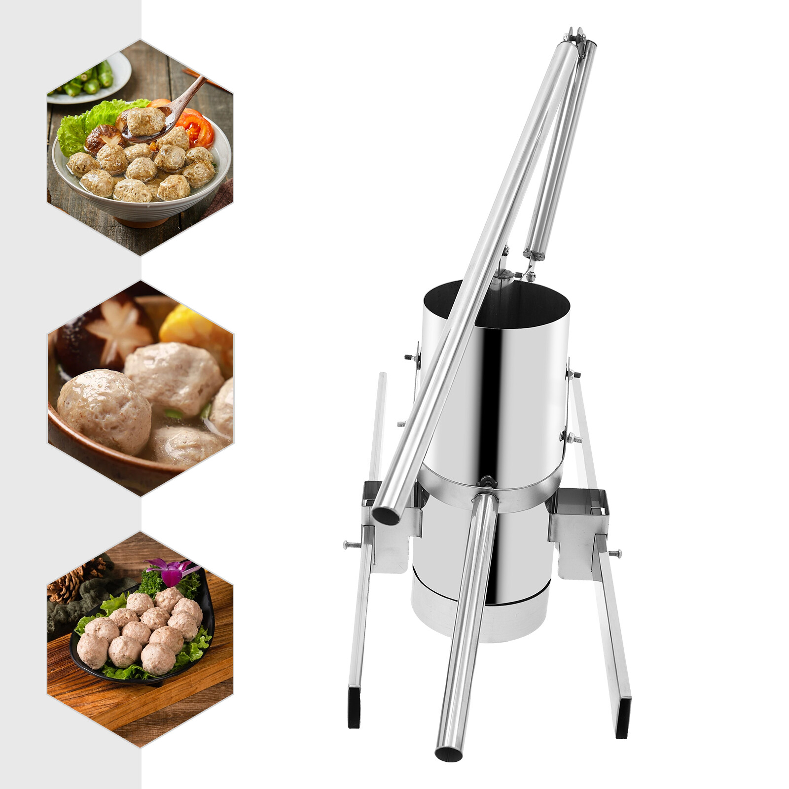 Manual Meatball Making Machine Household Meatball Processing and Forming Machine