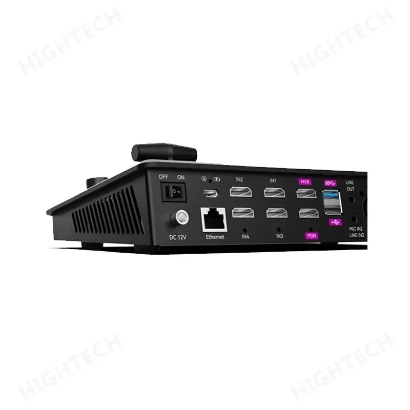 UVLIVE M/E 4*HDMI Video Switcher Dual-Channel Multifunctional Live Streaming USB