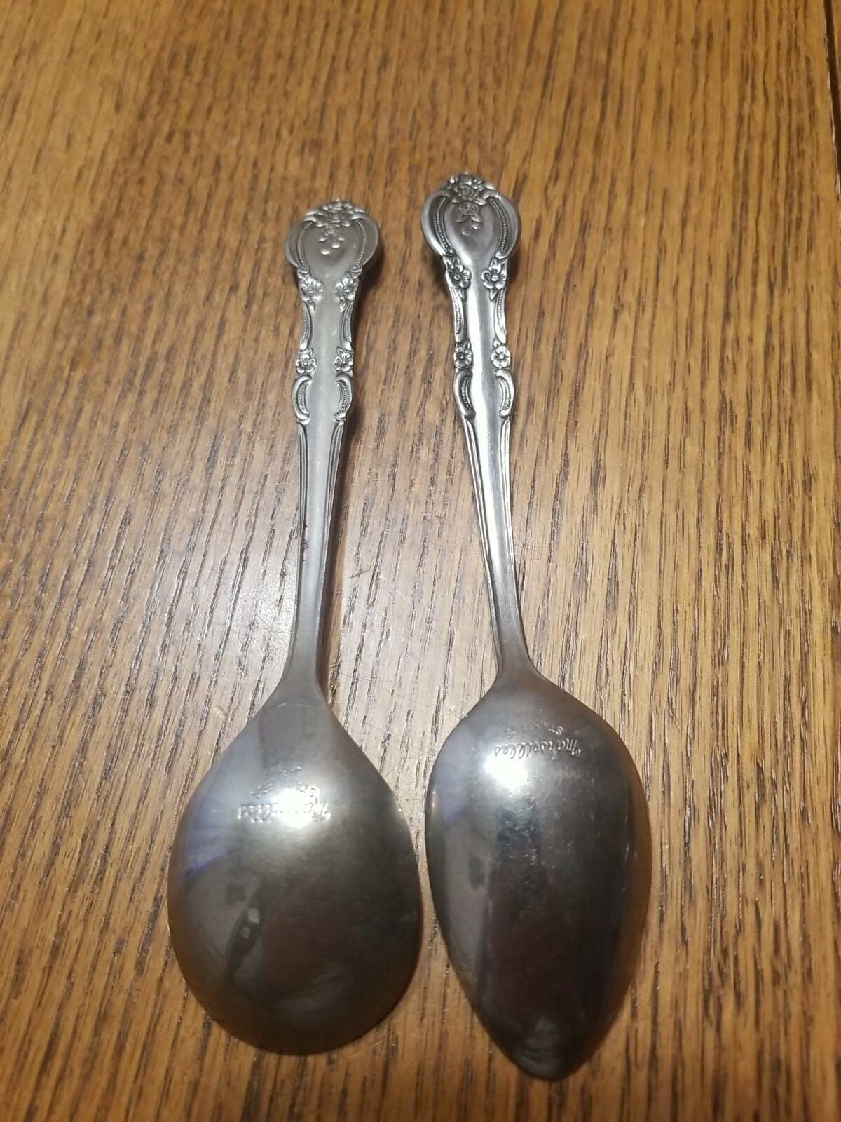 MARSEILLES Stainless Steel Flatware Sugar spoon & Teaspoon. A6