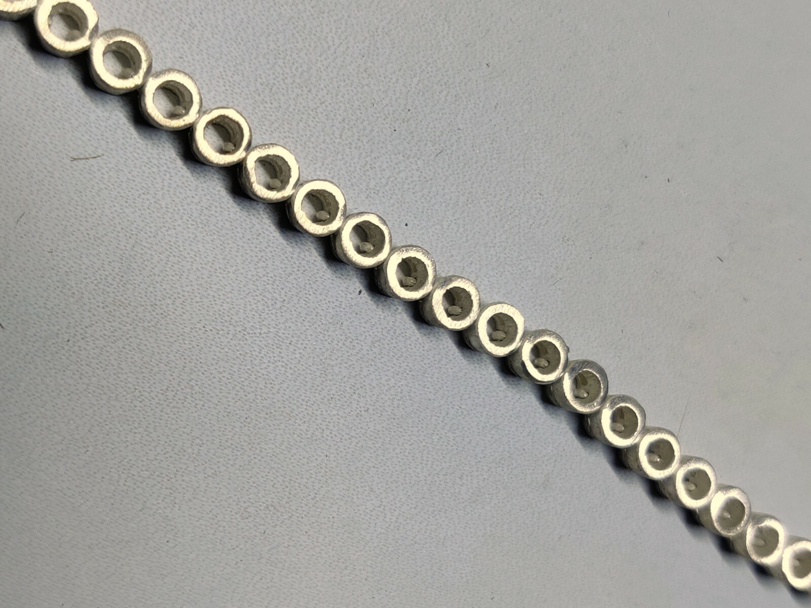 Semi Mount Bracelet 4 mm Round Bracelet Blank Setting 925 Bezel Bracelet Blanks