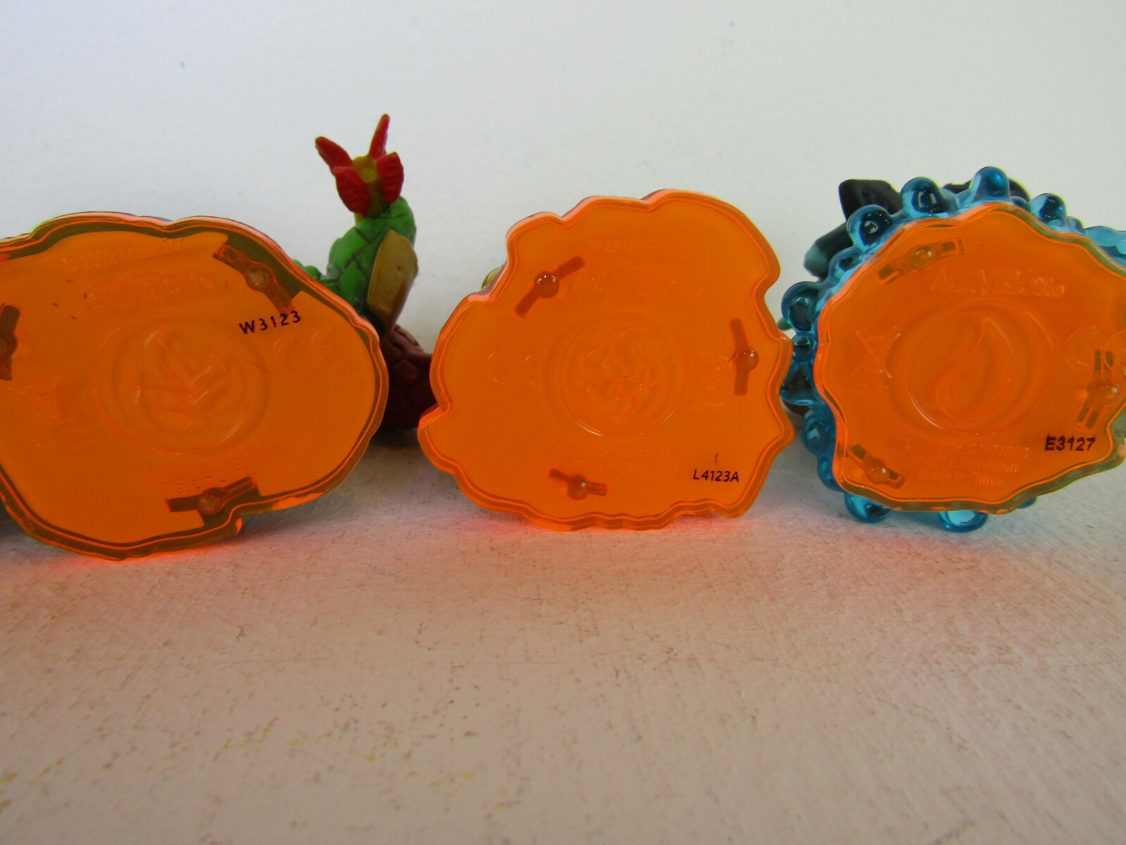 Skylanders ActiVision Figures Mixed Elements 5 Characters Lot #1