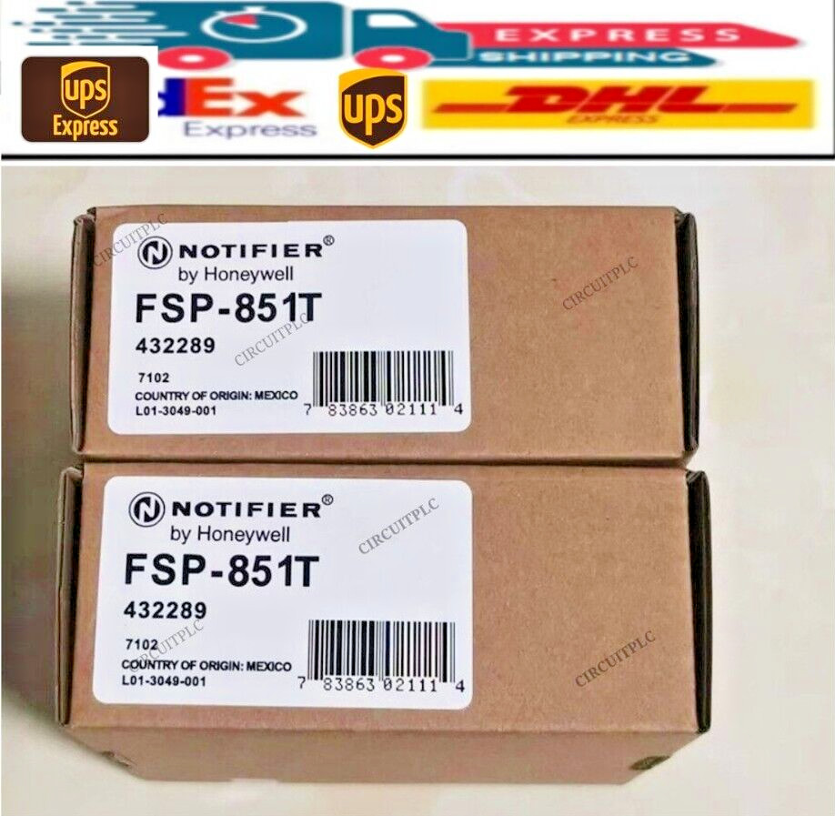 FSP-851T Notifier Intelligent Photoelectric Smoke Detector FSP851T