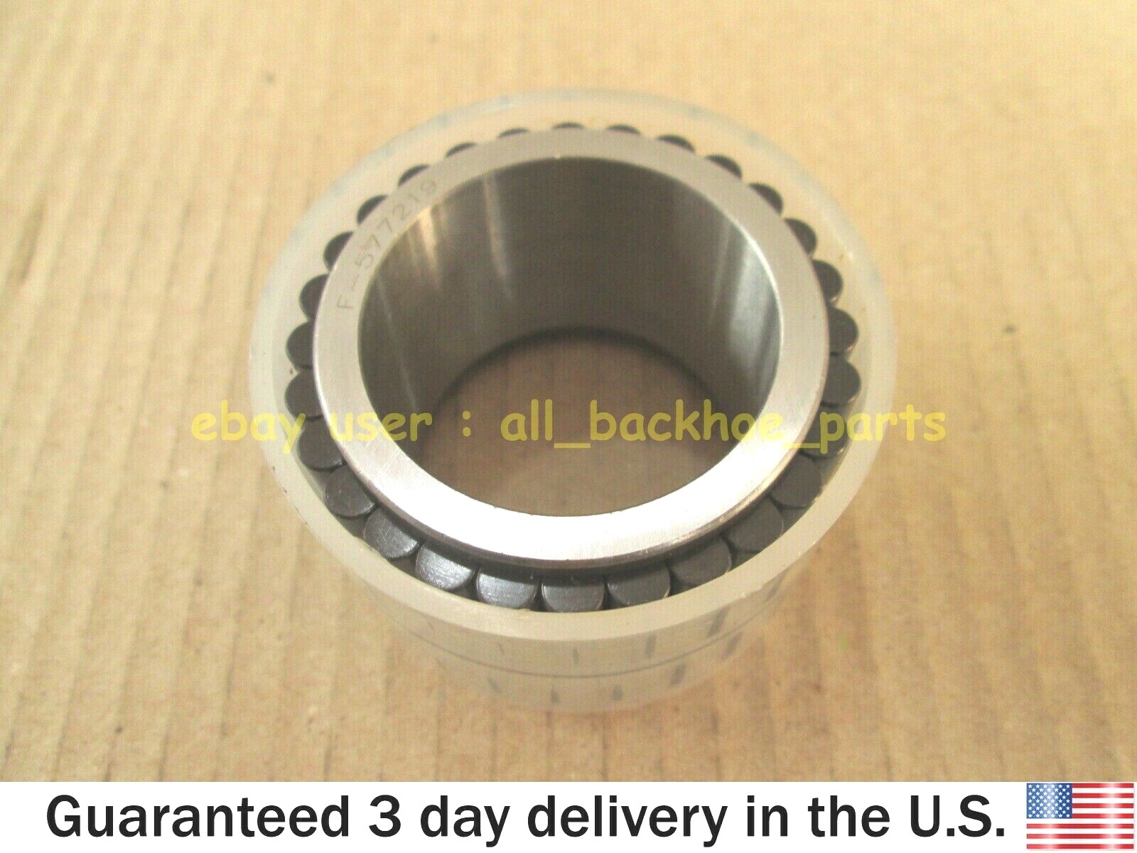 JCB MIDI CX - BEARING ROLLER DOUBLE ROW (PART NO. 917/10013)