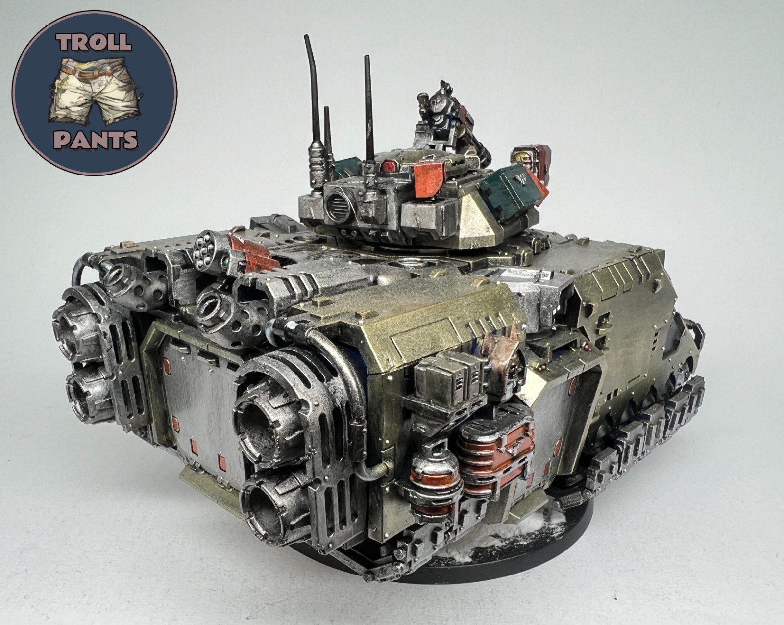 Repulsor Space Wolves - Warhammer 40k - Space Marines