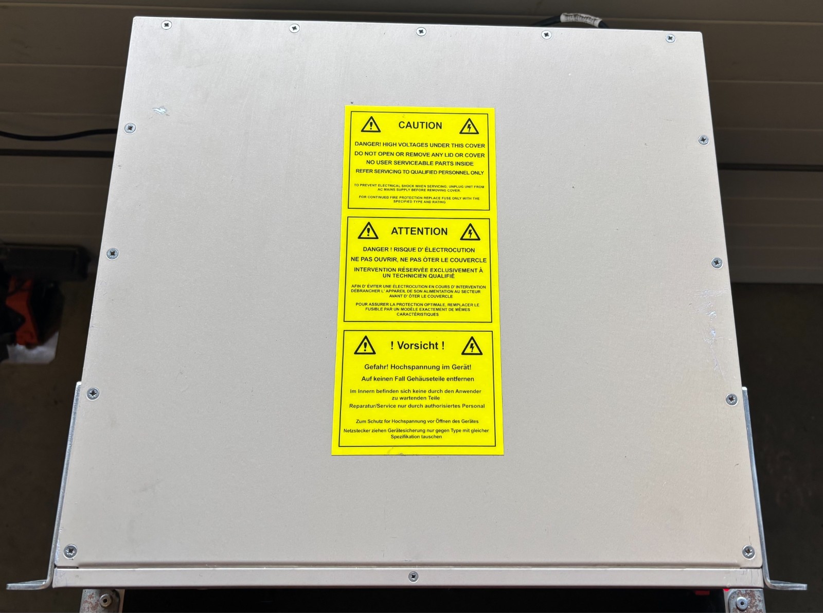 Cadac D16 Matrix 16x16 8564-02 D16