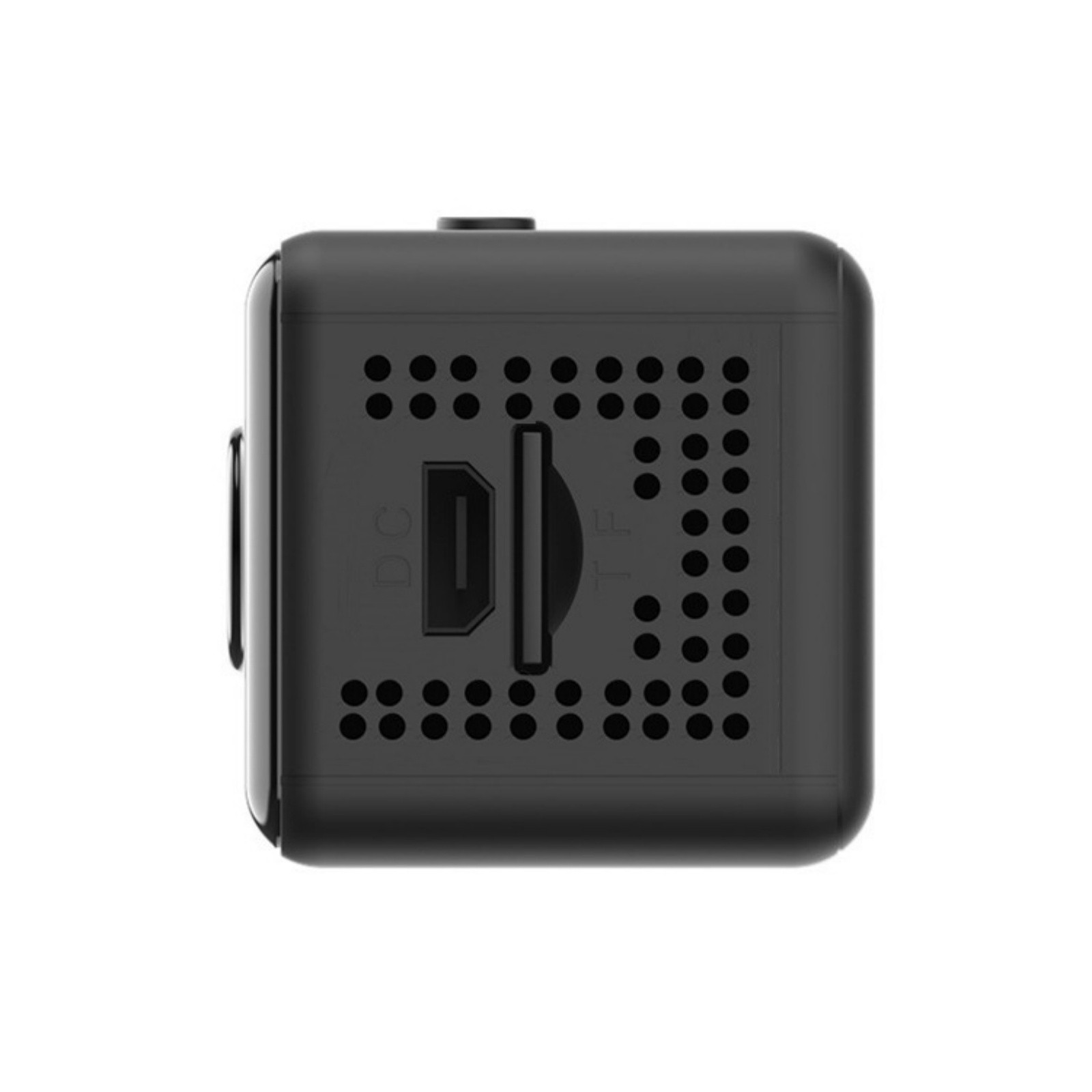 WiFi Mini Camera w/Ceiling Mount 2.4GHz iOS Android Motion Alert Night Vision