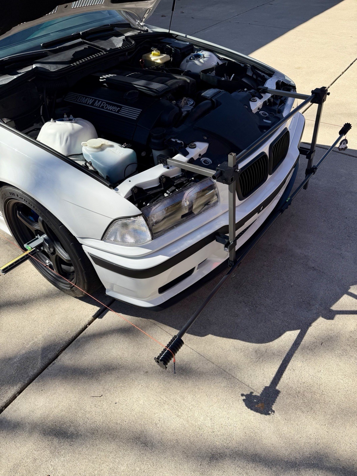 Universal String Alignment Kit: DIY Wheel Tool for Race, Auto & Truck