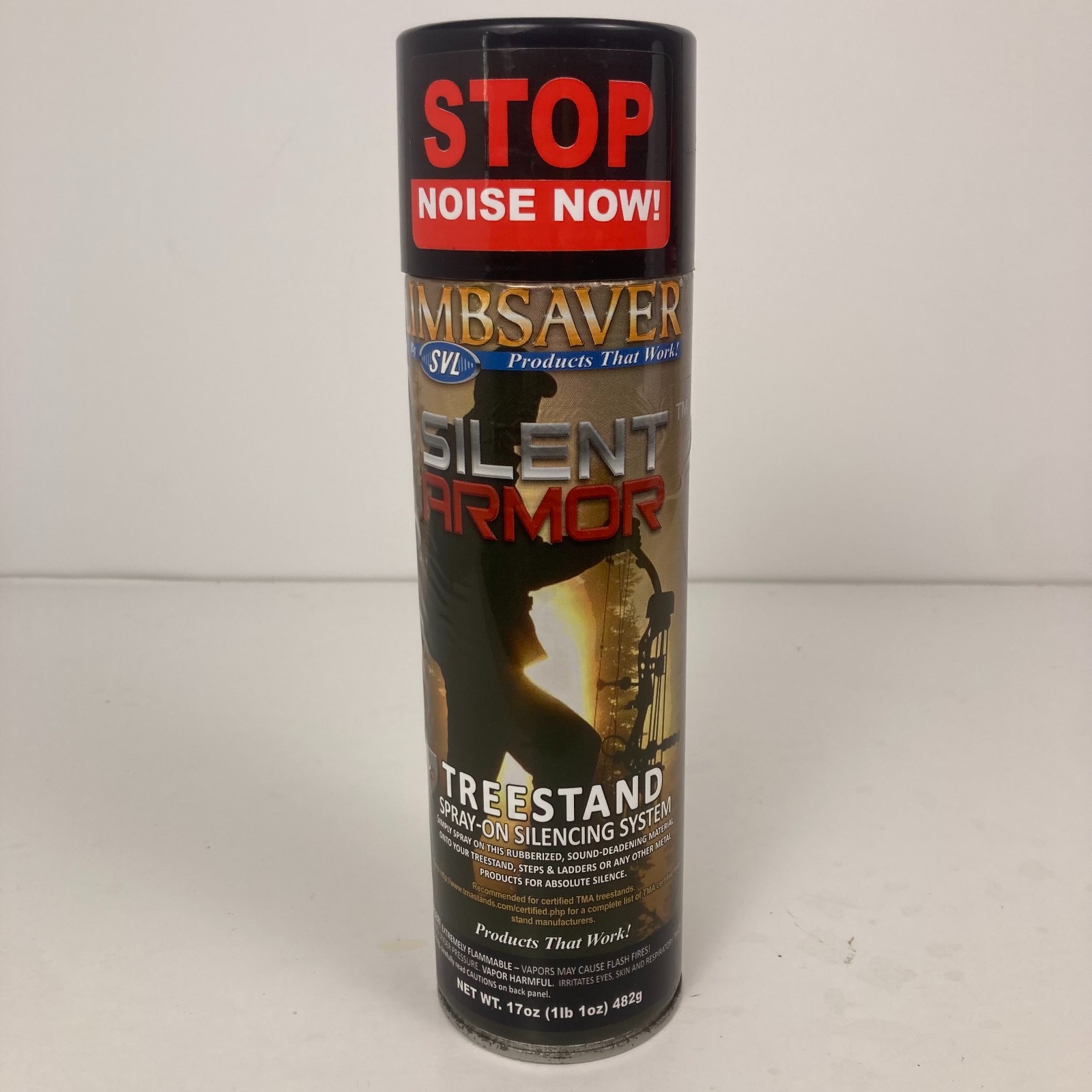 Limbsaver 17oz. Silent Armor Spray-On Treestand Silencing System Aerosol Vintage