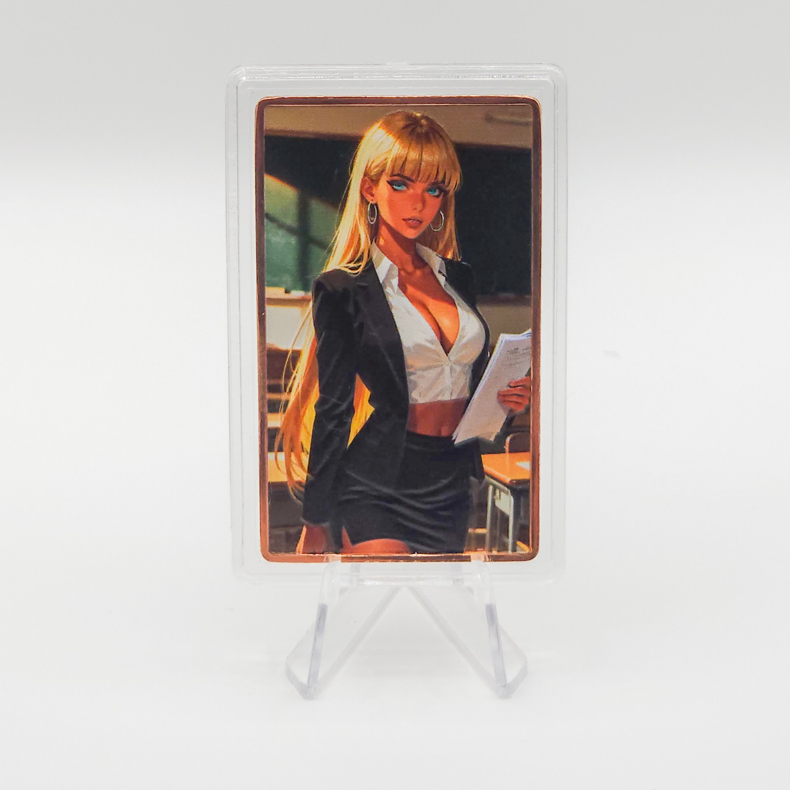 1 oz .999 Copper Pin-Up Art Bar Lot Random Veil & Vice Collectible Limited /50