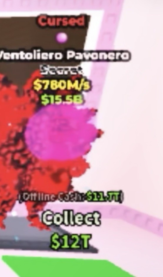 VentoLicro Pawonero Cursed Virtual In-Game Item/Asset Game Item/Asset