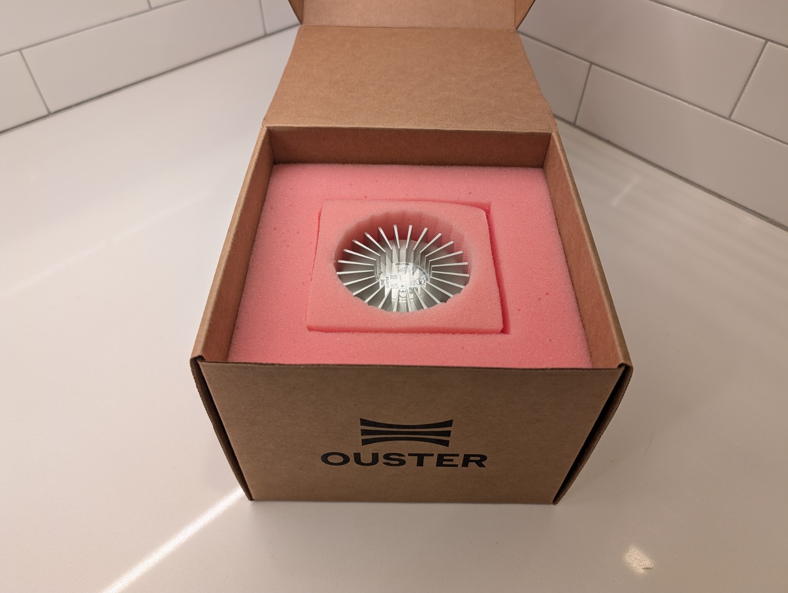Ouster OS1-64 7th Gen