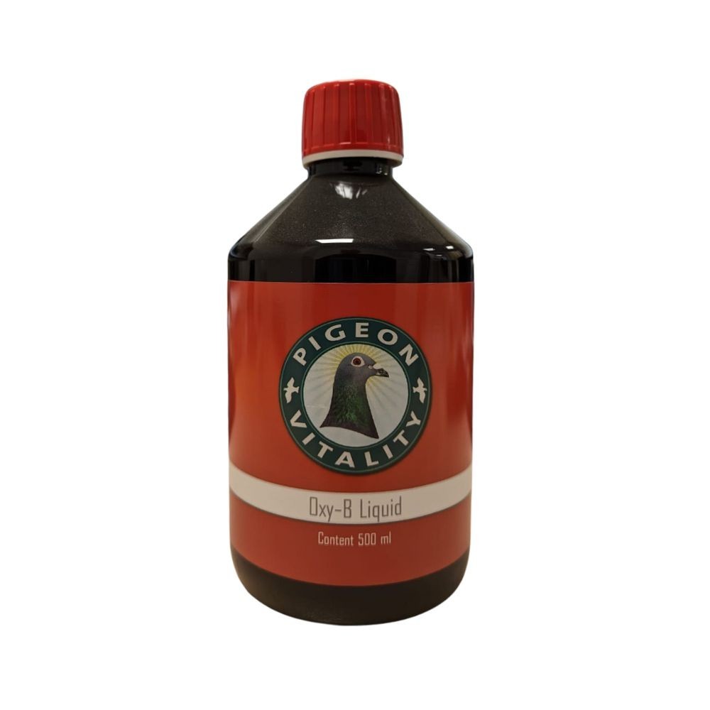 Oxy-B Liquid 500ml - B-vitamins - anti-oxidants - by Pigeon Vitality