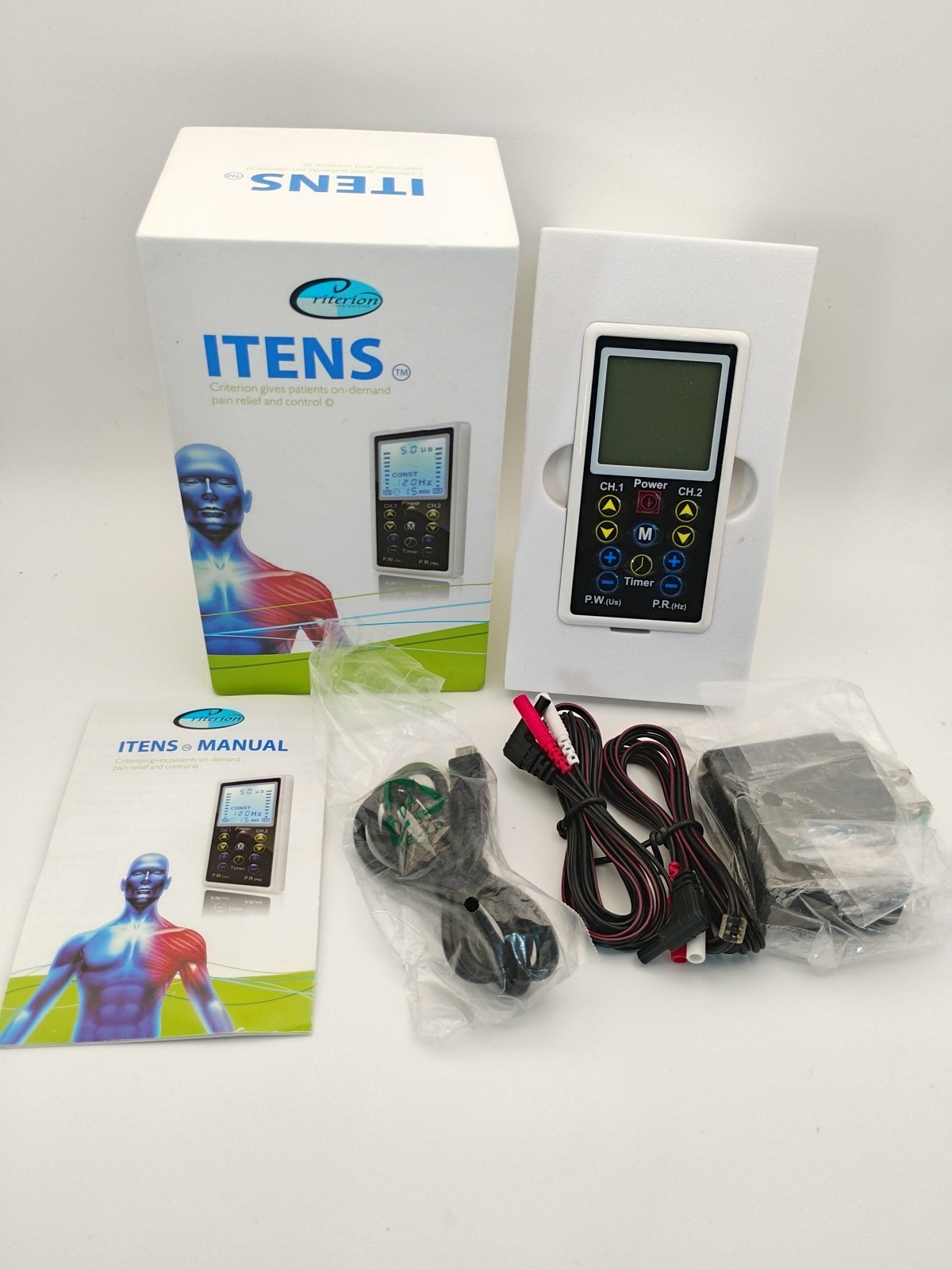 New Criterion ITENS Pain Management Nerve Stimulator