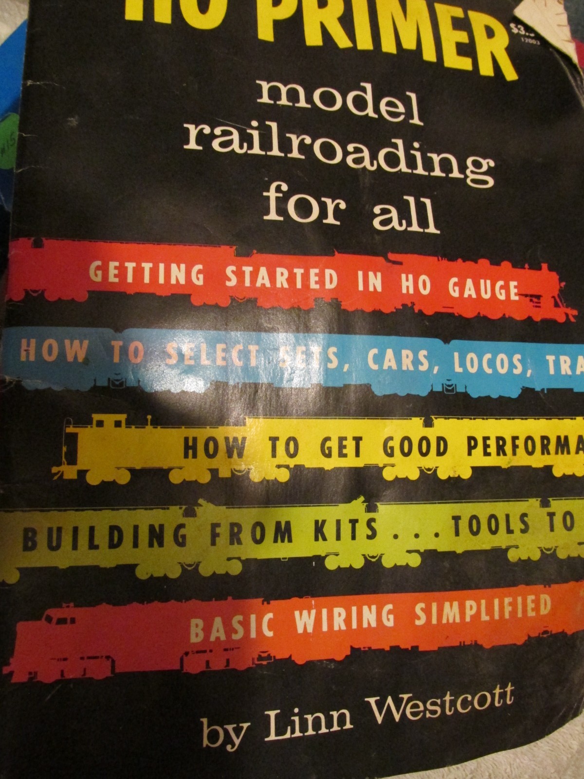 HO Primer: Model Railroading For All, by Linn Westcott Model RR Train PB Book