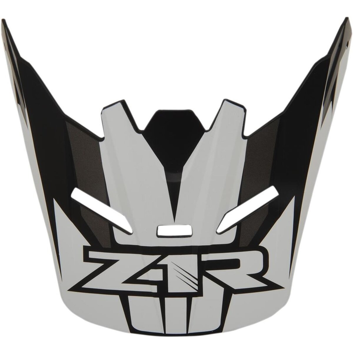 Z1R Youth Matte Black/White Rise Ascend Helmet Visor - 0133-1063