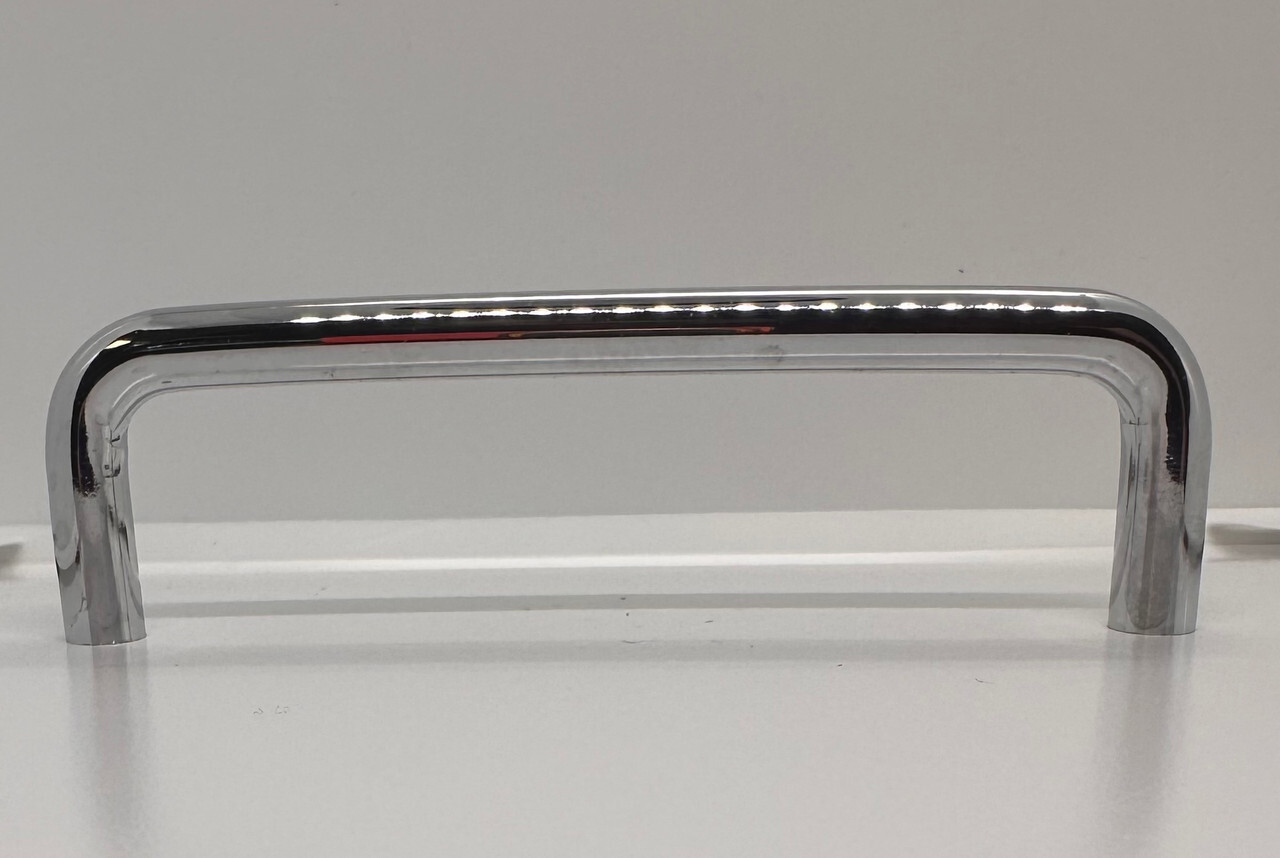 4" Solid Brass Wire Pull Chrome