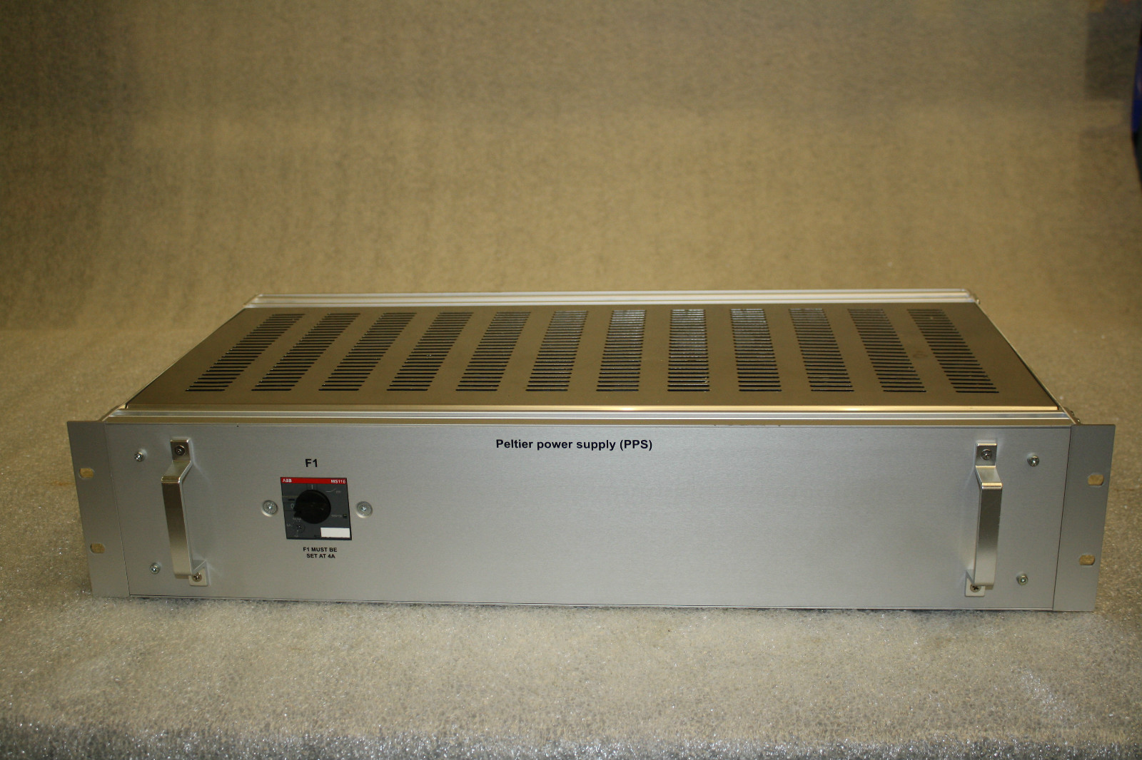 solid state cooling system switchback 6600 peltier power supply pps