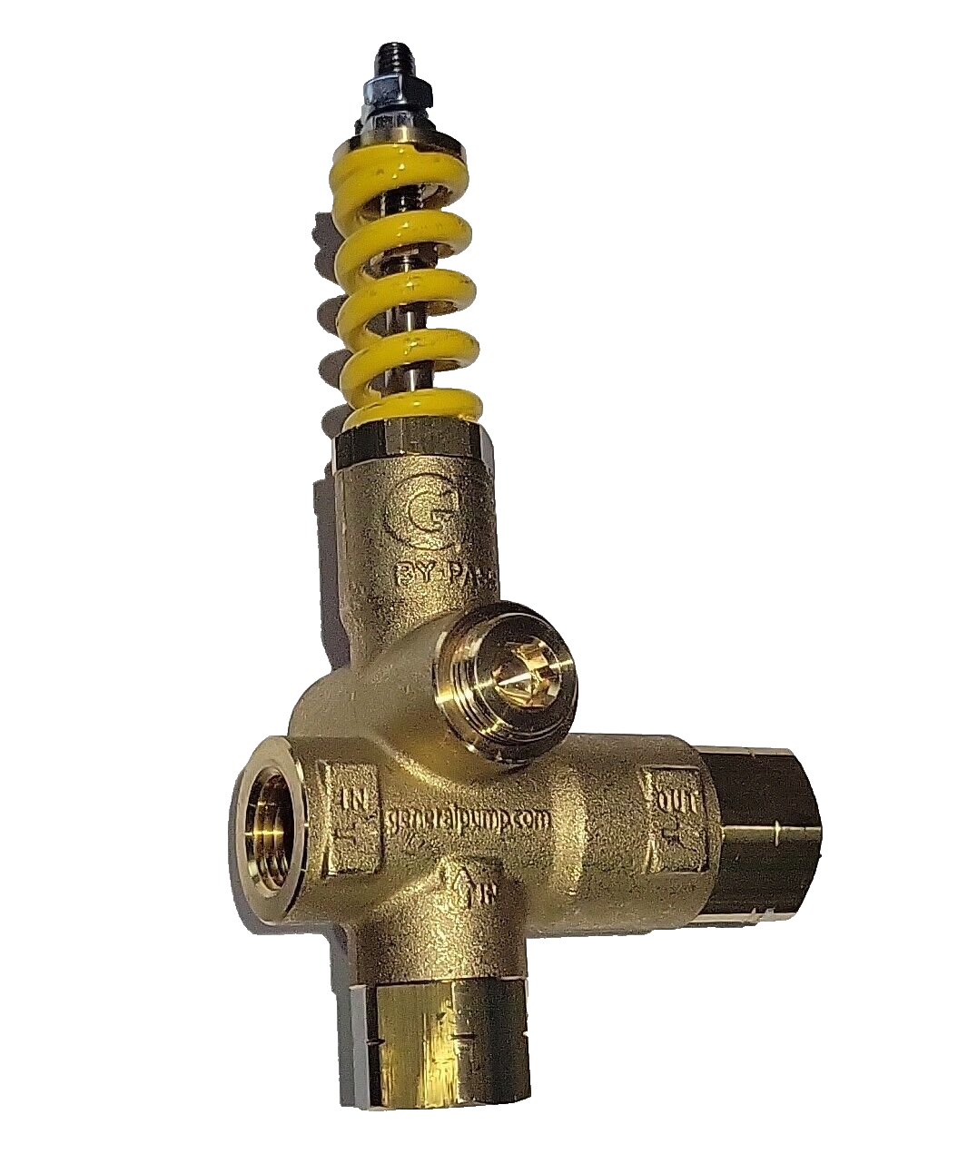Pressure Washer General Pump - YU21235 - Unloader Valve Yellow Spring
